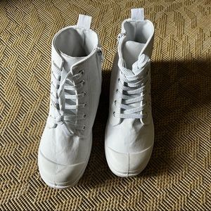 Jeweled Cloth Ankle Boot